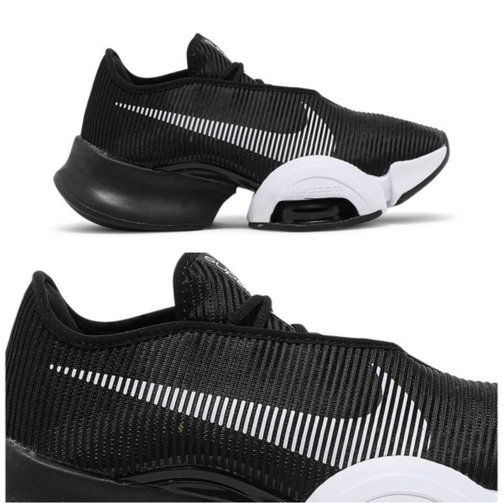 Nike Women’s Air Zoom Super Rep 2 in Black - Picture 2 of 11